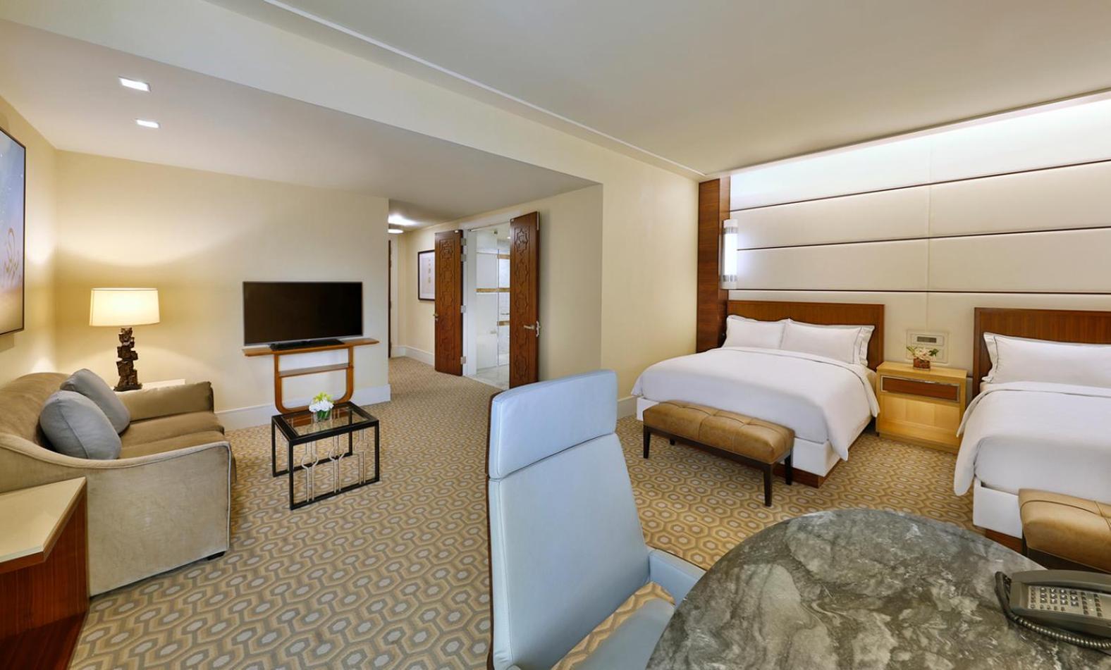 Hotel Conrad Jabal Omar Makkah Mekka Exteriér fotografie