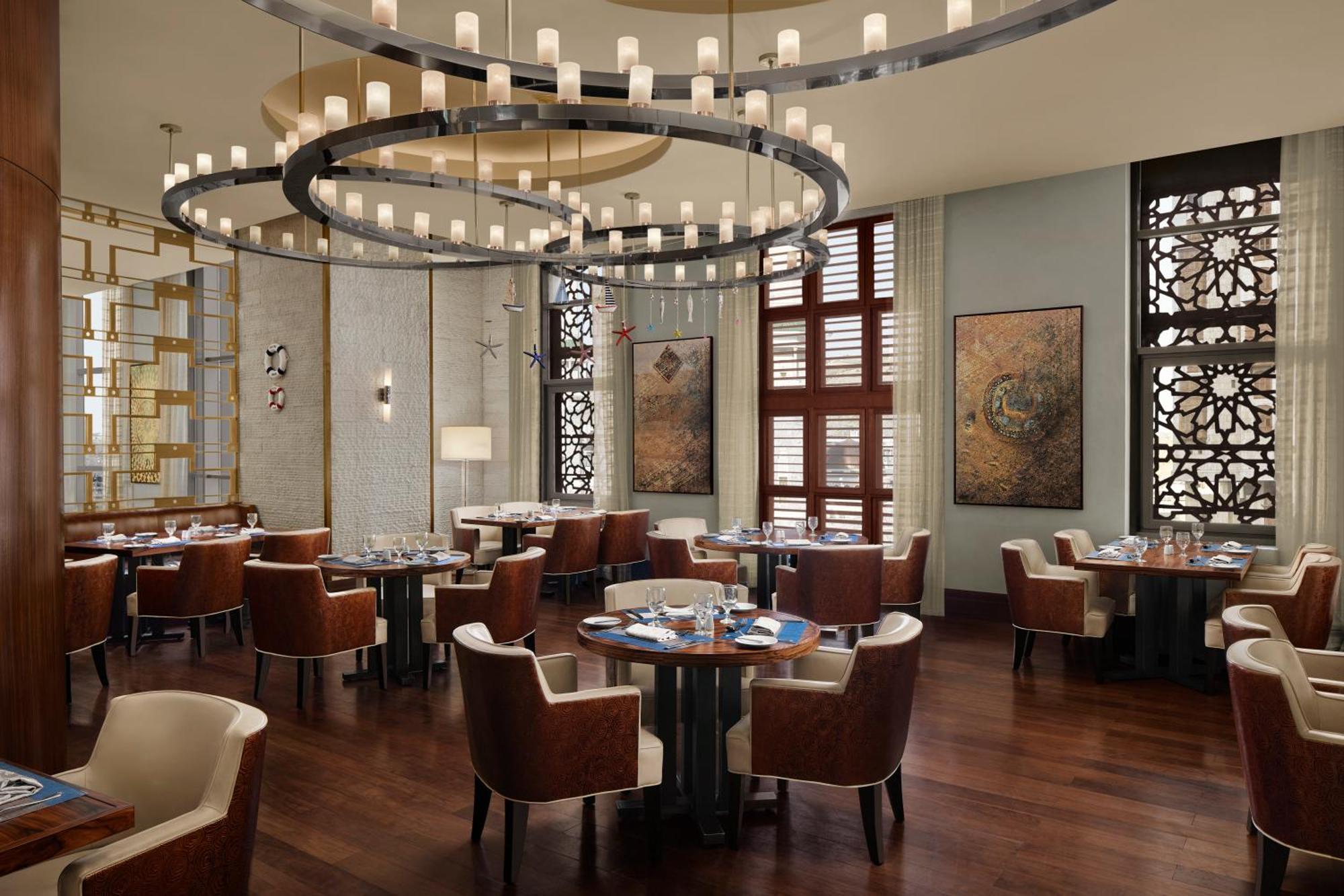Hotel Conrad Jabal Omar Makkah Mekka Exteriér fotografie The restaurant
