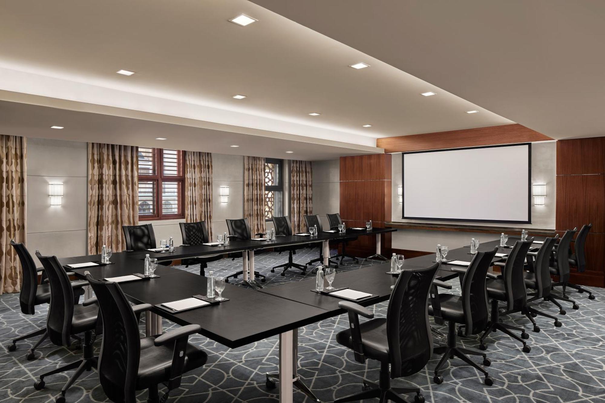 Hotel Conrad Jabal Omar Makkah Mekka Exteriér fotografie Meeting room