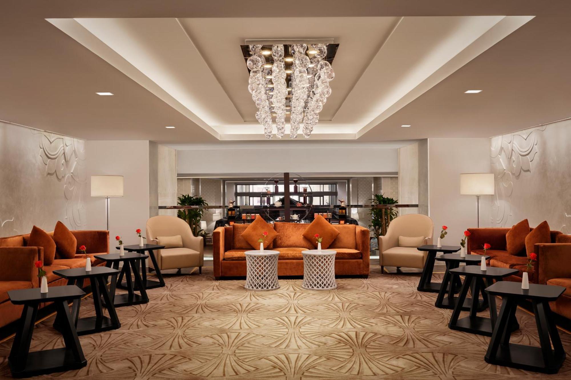 Hotel Conrad Jabal Omar Makkah Mekka Exteriér fotografie The lounge at the airport