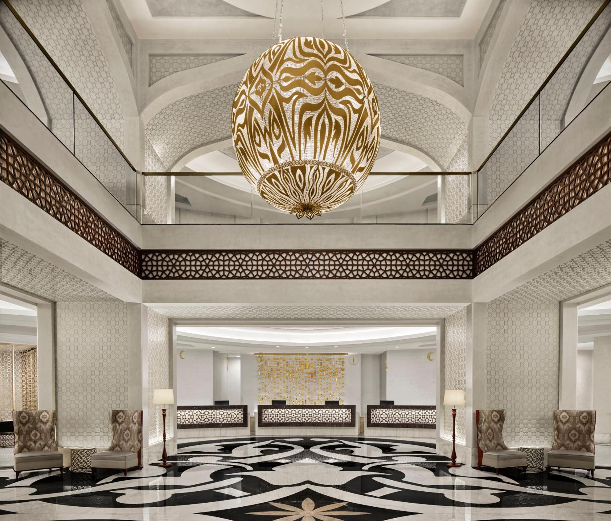 Hotel Conrad Jabal Omar Makkah Mekka Exteriér fotografie The lobby of the hotel