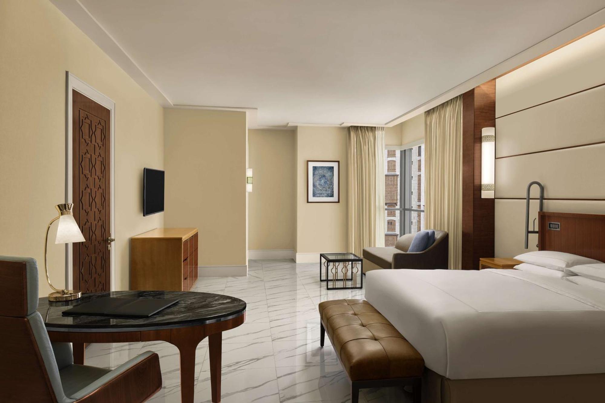 Hotel Conrad Jabal Omar Makkah Mekka Exteriér fotografie