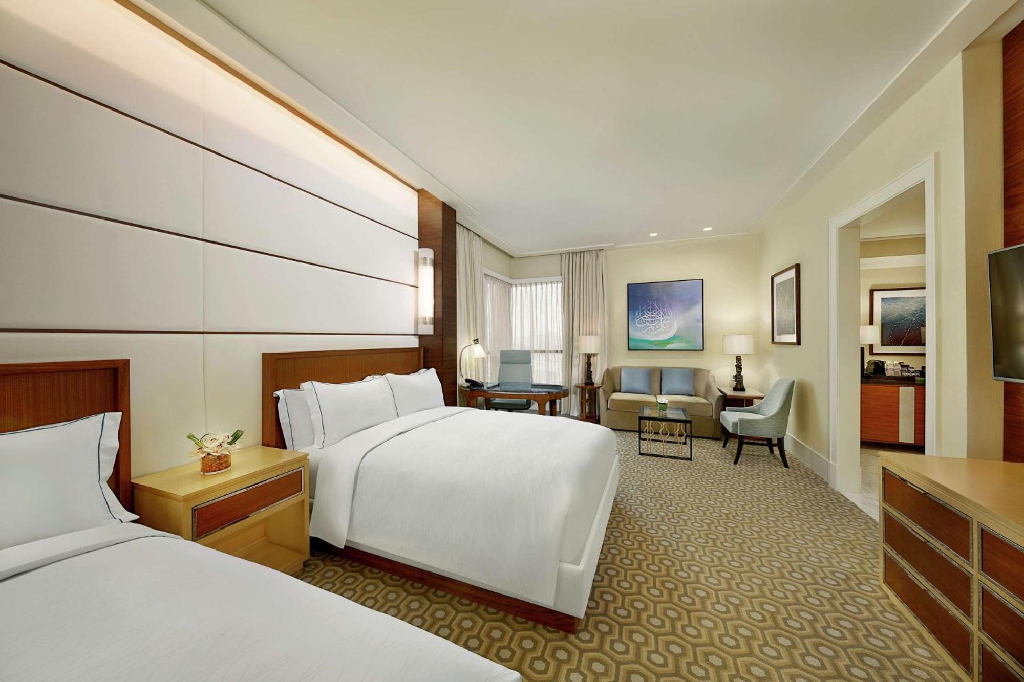 Hotel Conrad Jabal Omar Makkah Mekka Exteriér fotografie