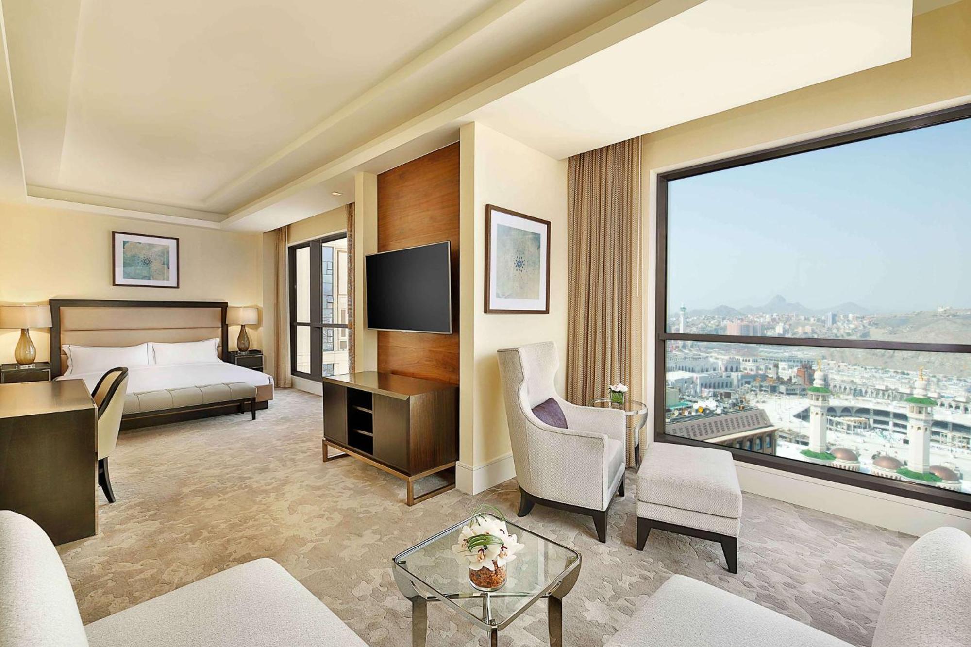 Hotel Conrad Jabal Omar Makkah Mekka Exteriér fotografie