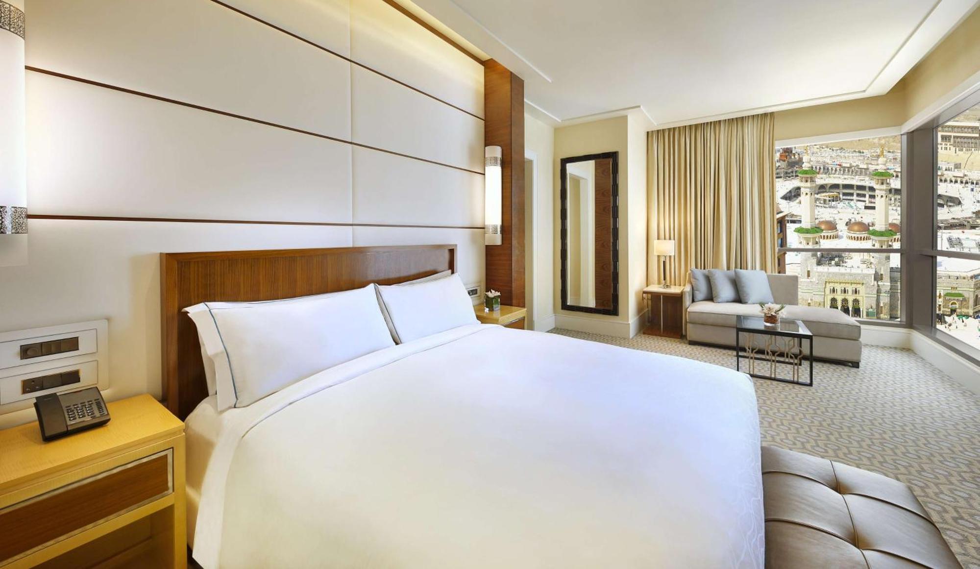Hotel Conrad Jabal Omar Makkah Mekka Exteriér fotografie