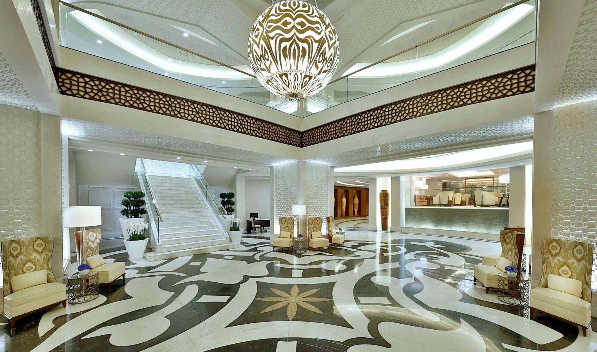Hotel Conrad Jabal Omar Makkah Mekka Exteriér fotografie