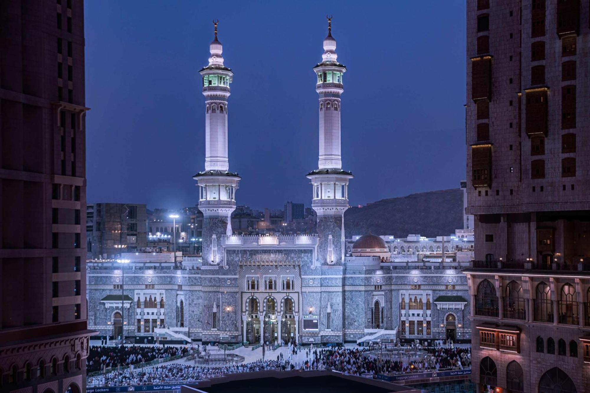 Hotel Conrad Jabal Omar Makkah Mekka Exteriér fotografie